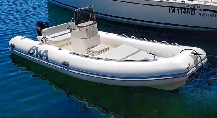 Gommone BWA 5.50 black